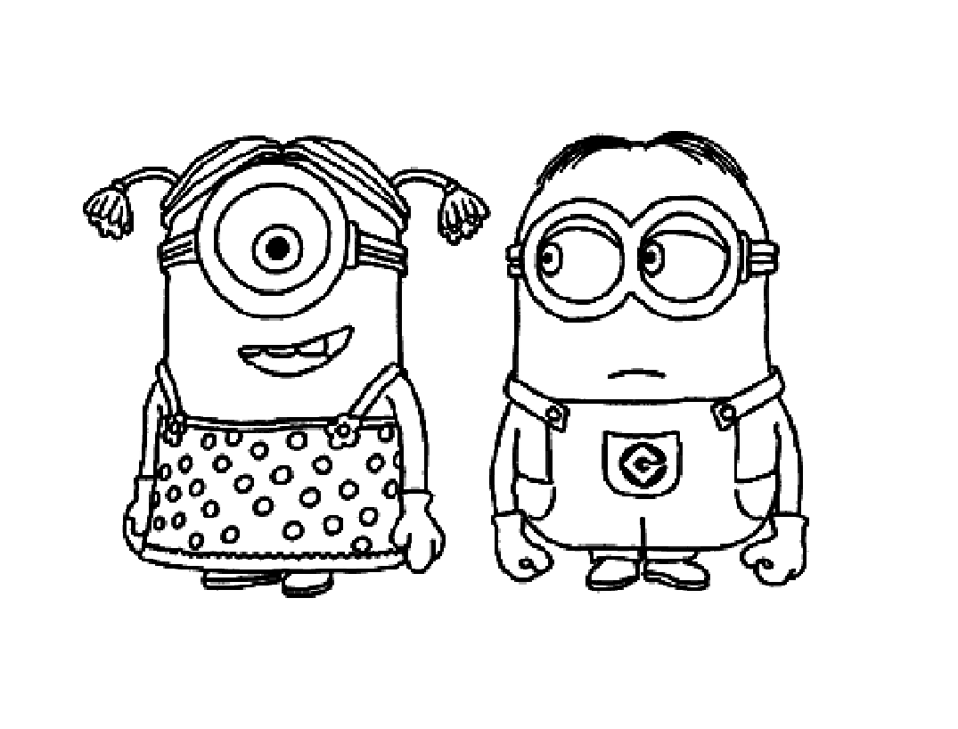 despicable me 2 coloring pages for kids