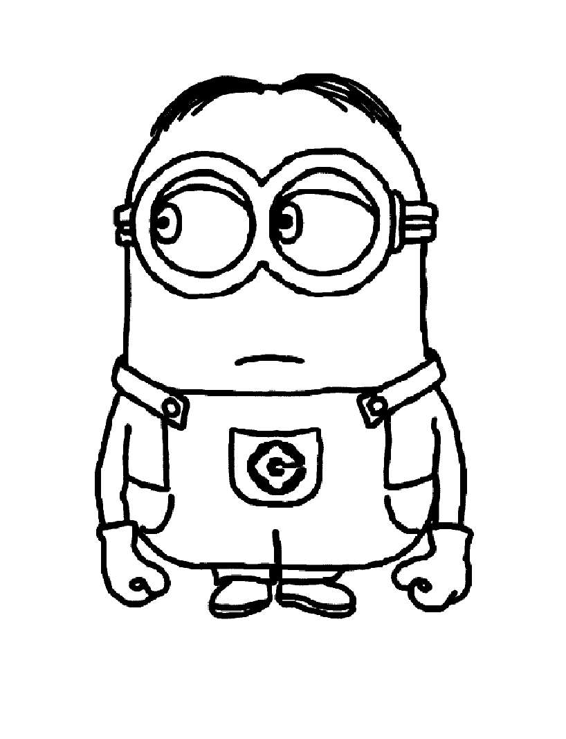 despicable me christmas coloring pages