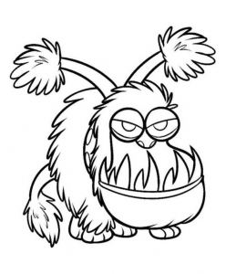 evil minions coloring pages