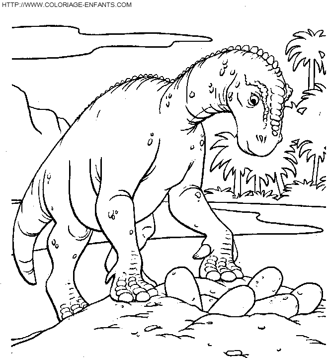 Download Dinosaurs For Kids Eggs Dinosaurs Kids Coloring Pages