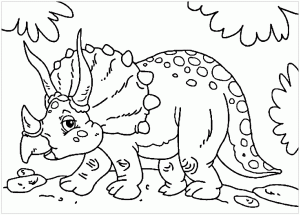 Dinosaurs Free Printable Coloring Pages For Kids