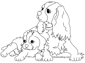 Dogs coloring pages - Free 25+ Printable Dog Pictures To Color