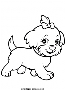 dogs  free printable coloring pages for kids
