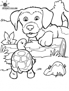 Printable Dog Coloring Pages - The Best Free Dog Coloring Pages Skip To My Lou