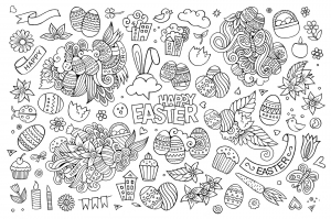 Easter drawings