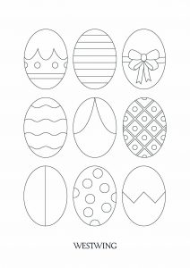Free Easter coloring pages to color