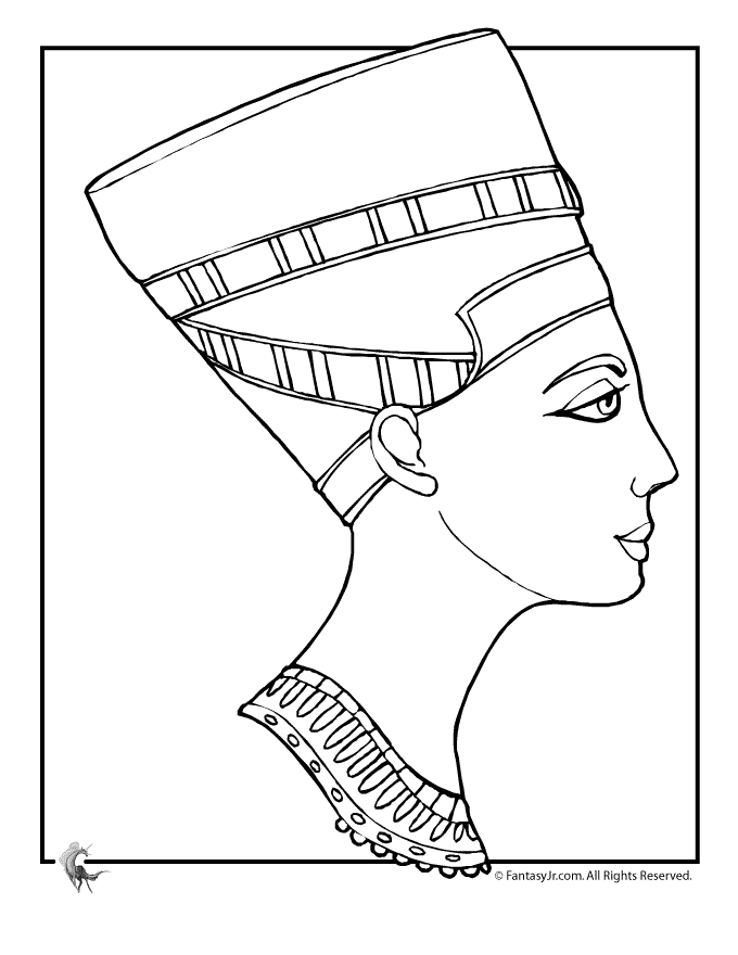 Egypt for kids - Egypt Kids Coloring Pages