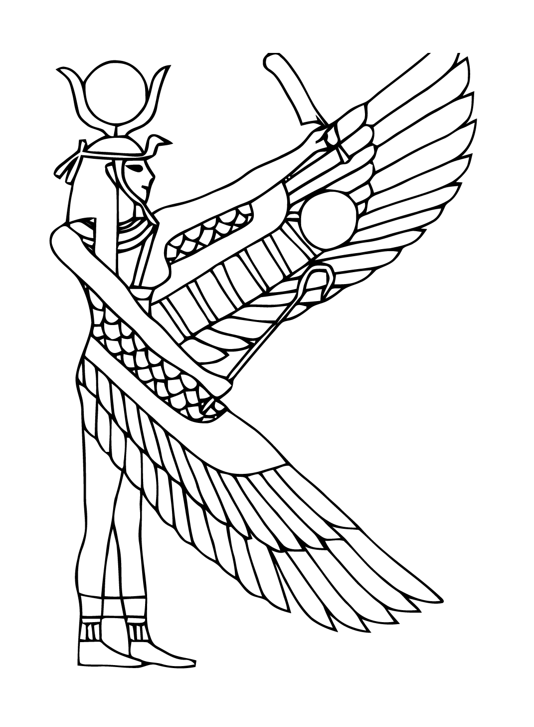 Egypt to print - Egypt Kids Coloring Pages