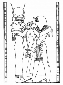 Coloring page egypt to print for free
