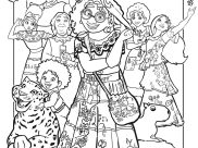 Encanto Coloring Pages for Kids