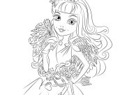 Ever After High Coloring Pages for Kids