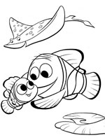740 Disney Coloring Pages Finding Nemo  Best Free