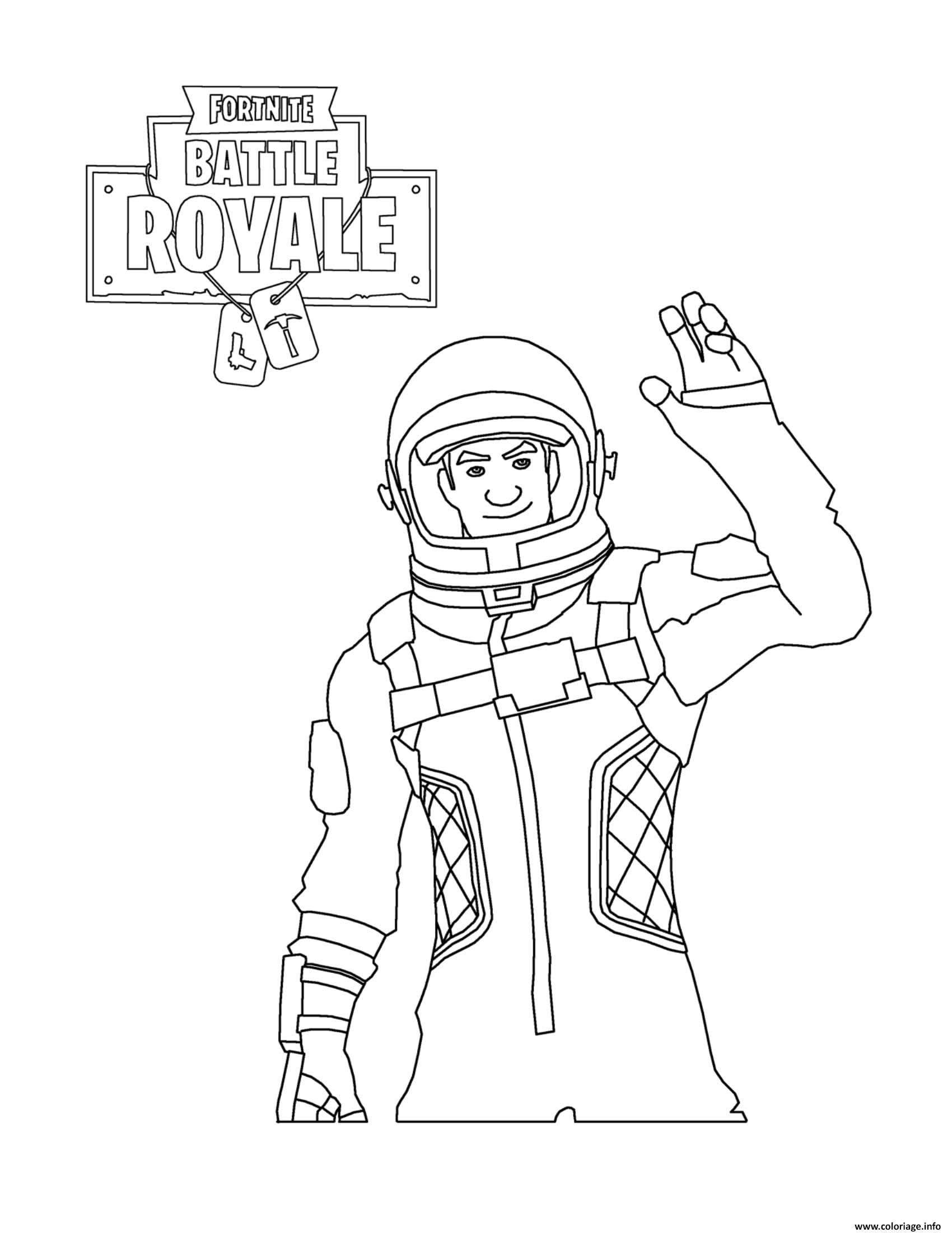 free fortnite battle royale coloring page - free printable coloring pages for kids fortnite