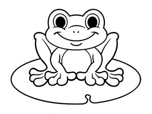 Frogs Free Printable Coloring Pages For Kids