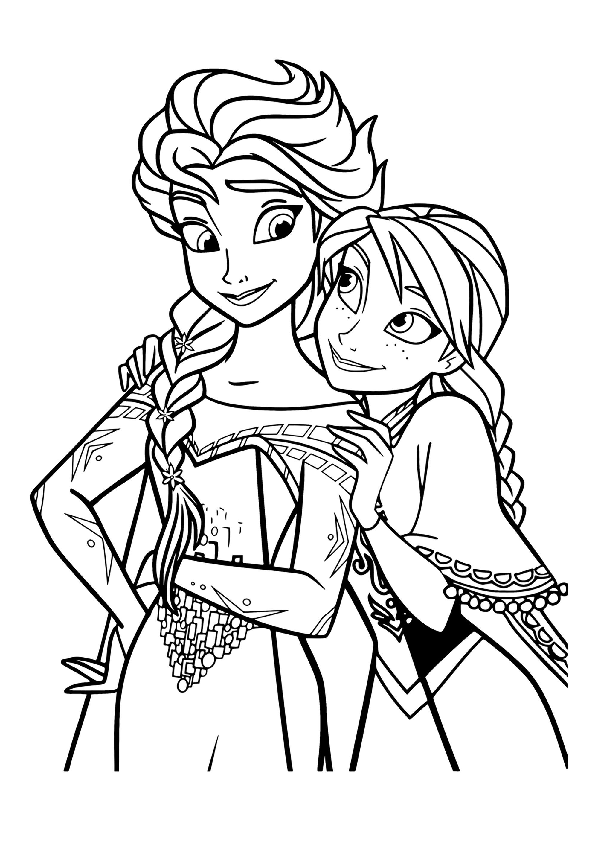  Coloring  Pages  For Kids Frozen  2 We are happy to present 