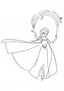 frozen 2  free printable coloring pages for kids