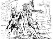 Guardians of Galaxy Coloring Pages for Kids