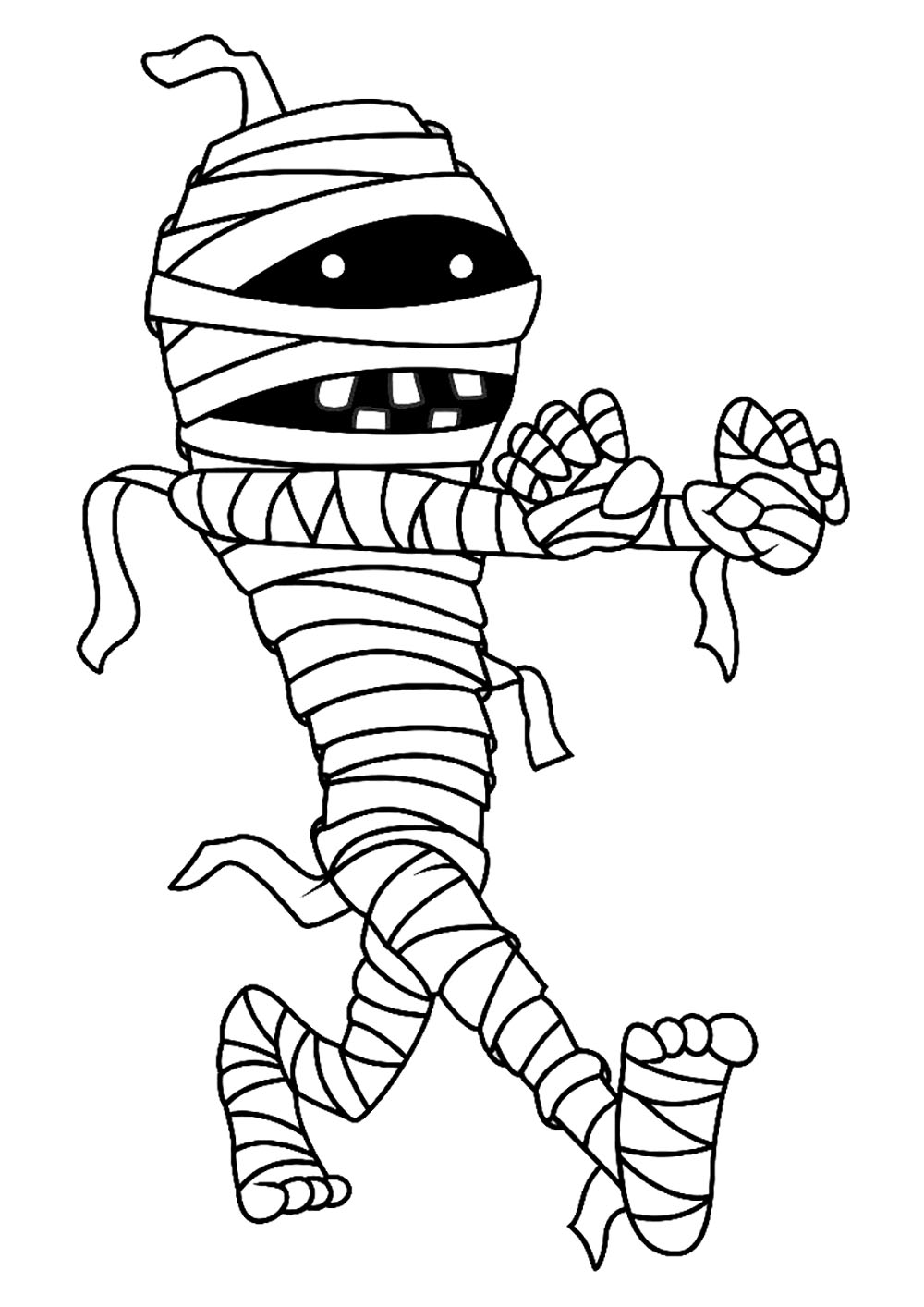 Download Halloween for children - Halloween Kids Coloring Pages