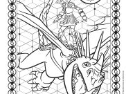 How to Train Your Dragon 3 Coloring Pages for Kids