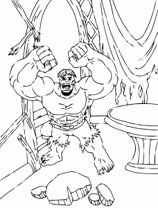 Featured image of post Hulk Coloring Pages Pdf