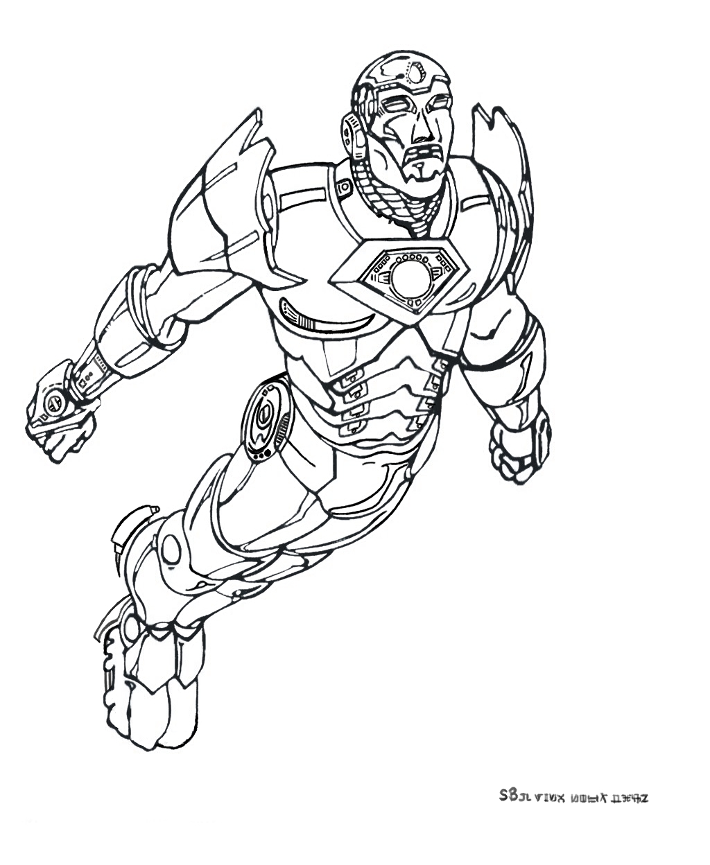 Classic Iron man Iron man Mk 46 Sketch by Dan21Almeida95 on DeviantArt