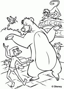 storybook coloring pages