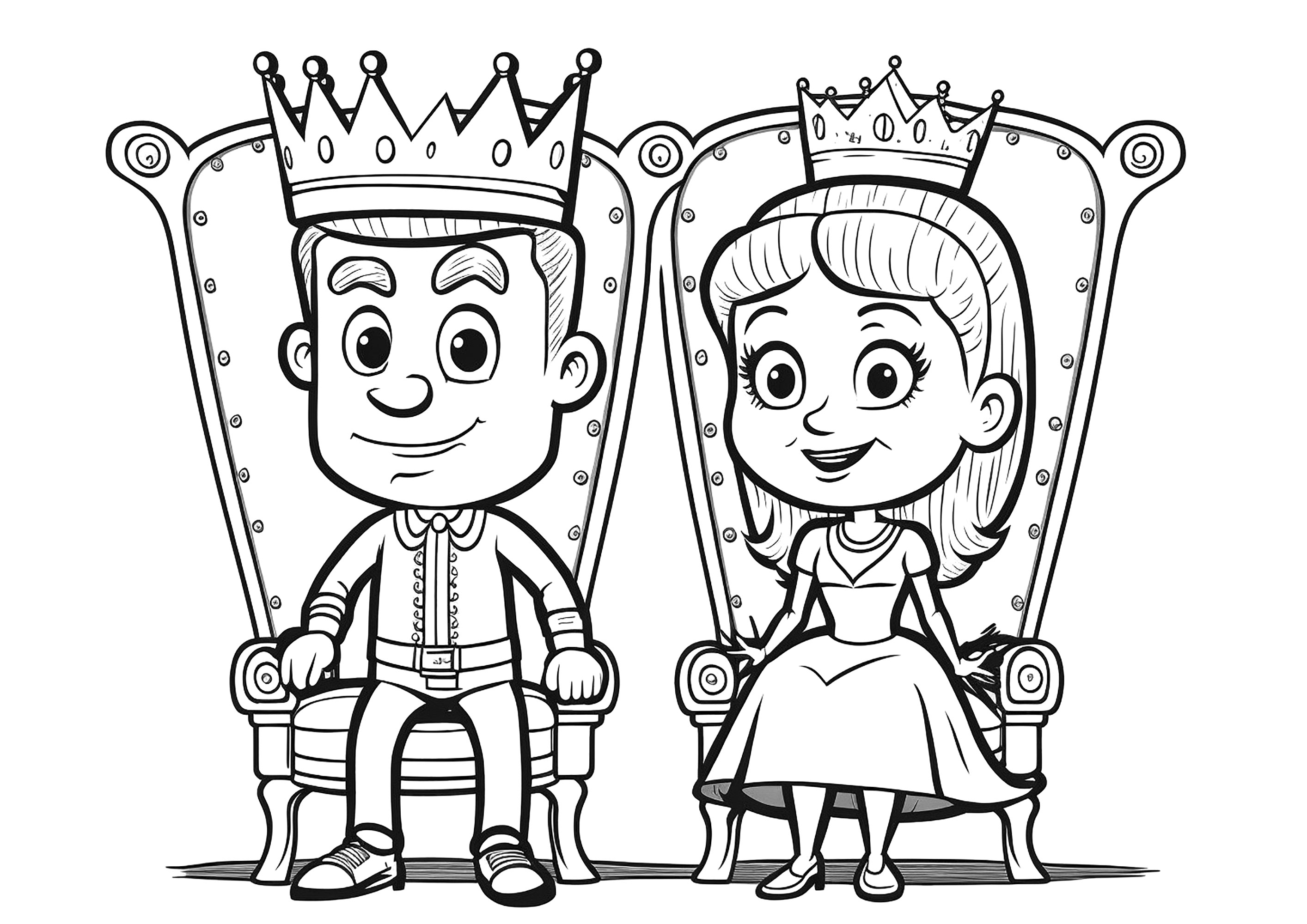 Q is for Queen (4-5 and 6-8 year old class) - Kindred Art Studio