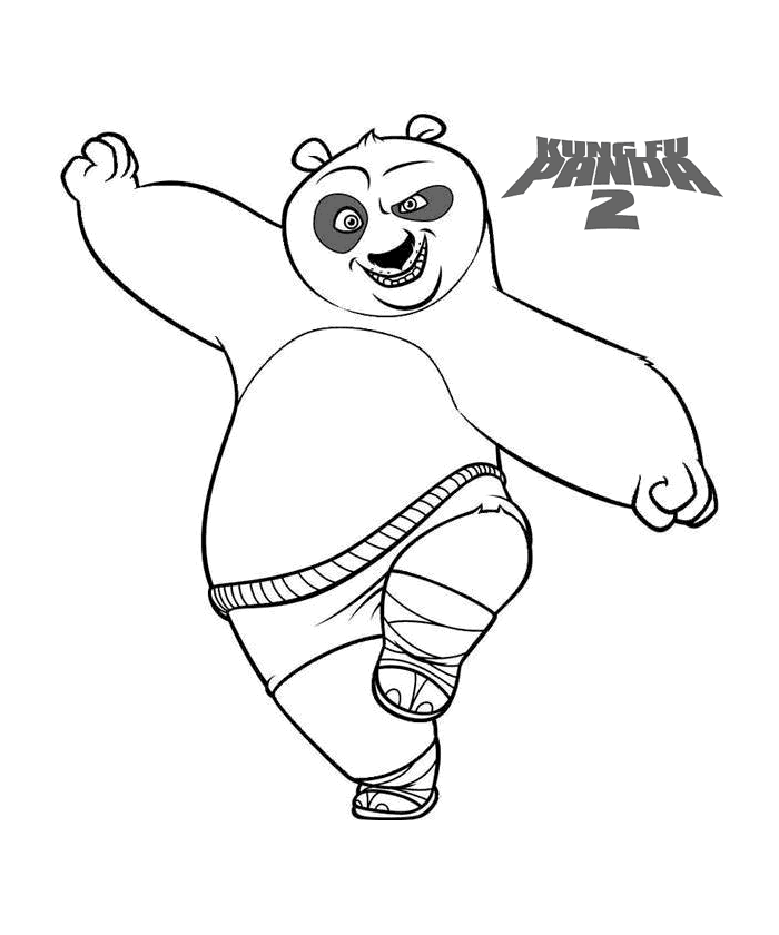 Kung Fu Panda Coloring Pages Free Printable Coloring Pages