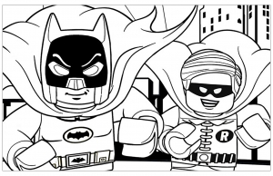 lego batman 2 dc super heroes pictures to color