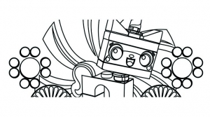 Lego Great Adventure coloring pages to print