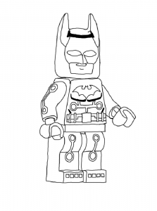 Lego the Big Adventure - Free printable Coloring pages for kids