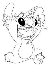 Stitch Coloring Pages PDF Ideas For Kids - Coloringfolder.com  Stitch  coloring pages, Animal coloring pages, Cute coloring pages