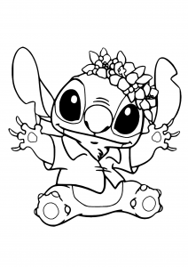 Lilo And Stich Free Printable Coloring Pages For Kids