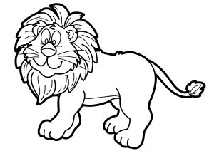 lion clipart for kids