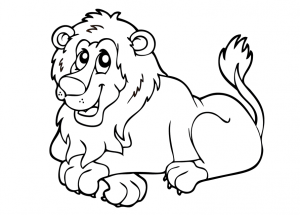 Download Lion Free Printable Coloring Pages For Kids