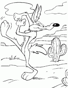 Free Printable Coyote Coloring Pages For Kids