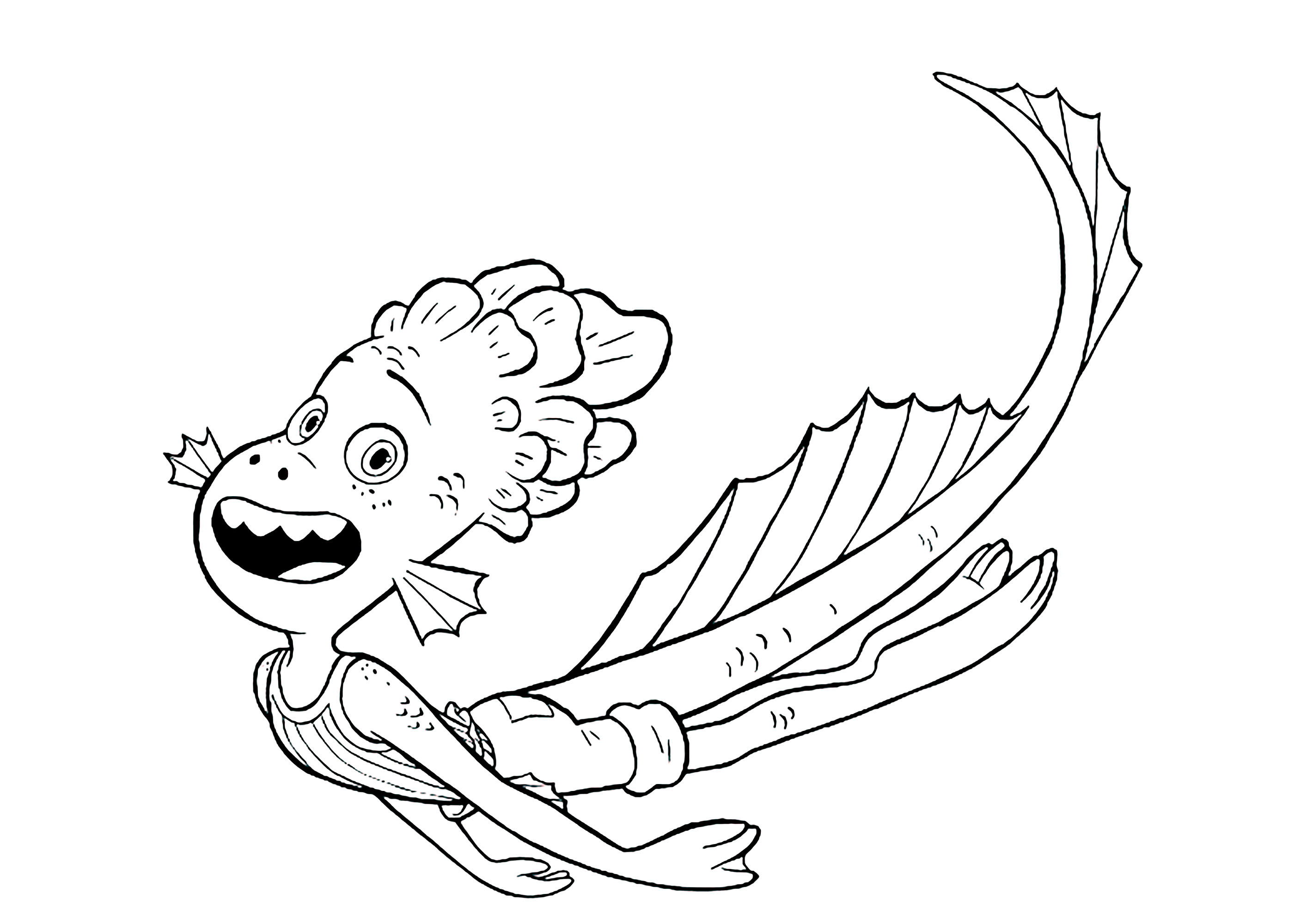 Alberto - Luca Coloring Pages for Kids