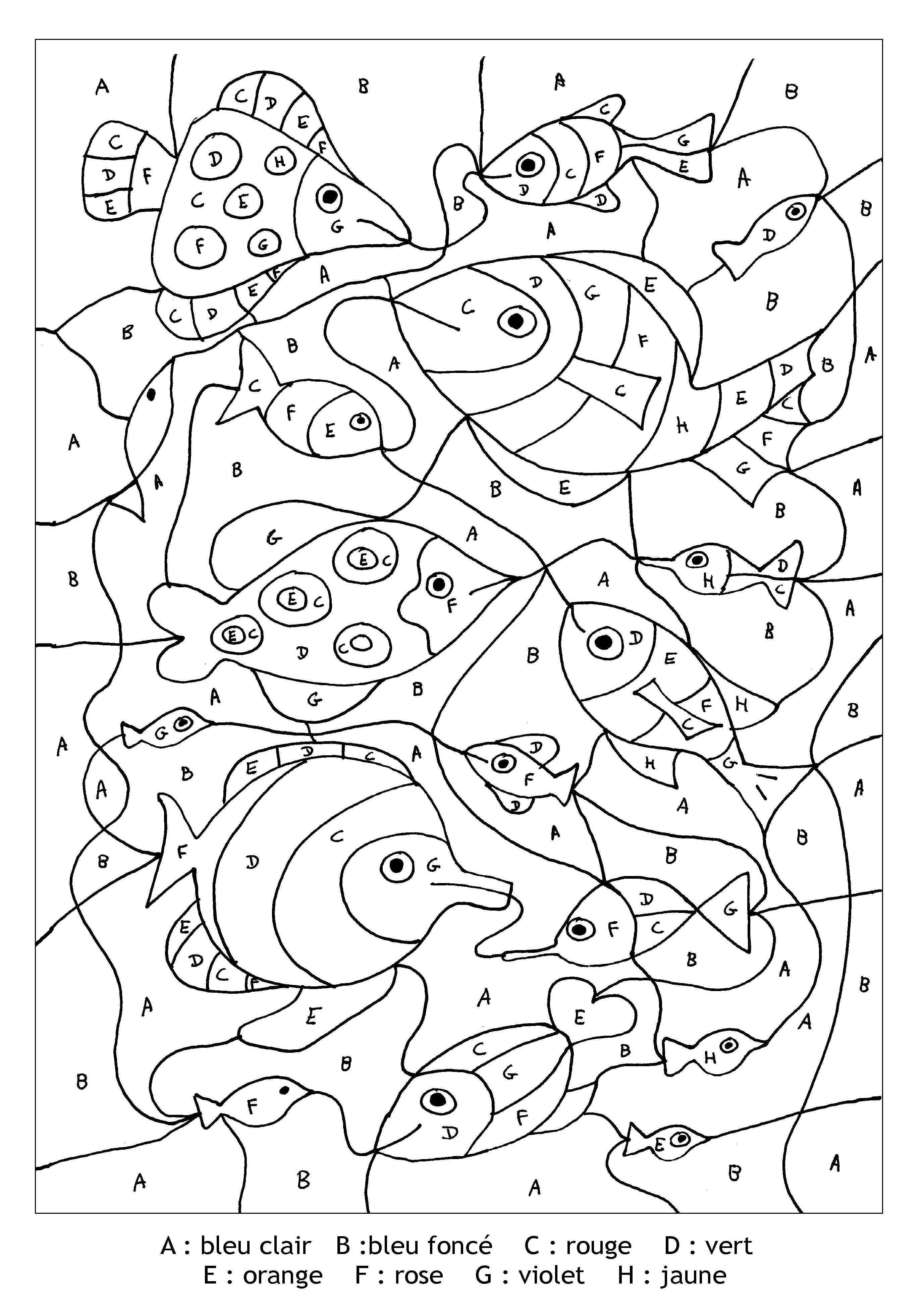 Magic For Kids Fishes Magic Coloring Kids Coloring Pages