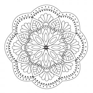 Mandalas for Kids Coloring Book The Art of Mandala : Childrens Coloring  Book with Fun, Easy, and Relaxing Mandalas for Boys, Girls, and Beginners