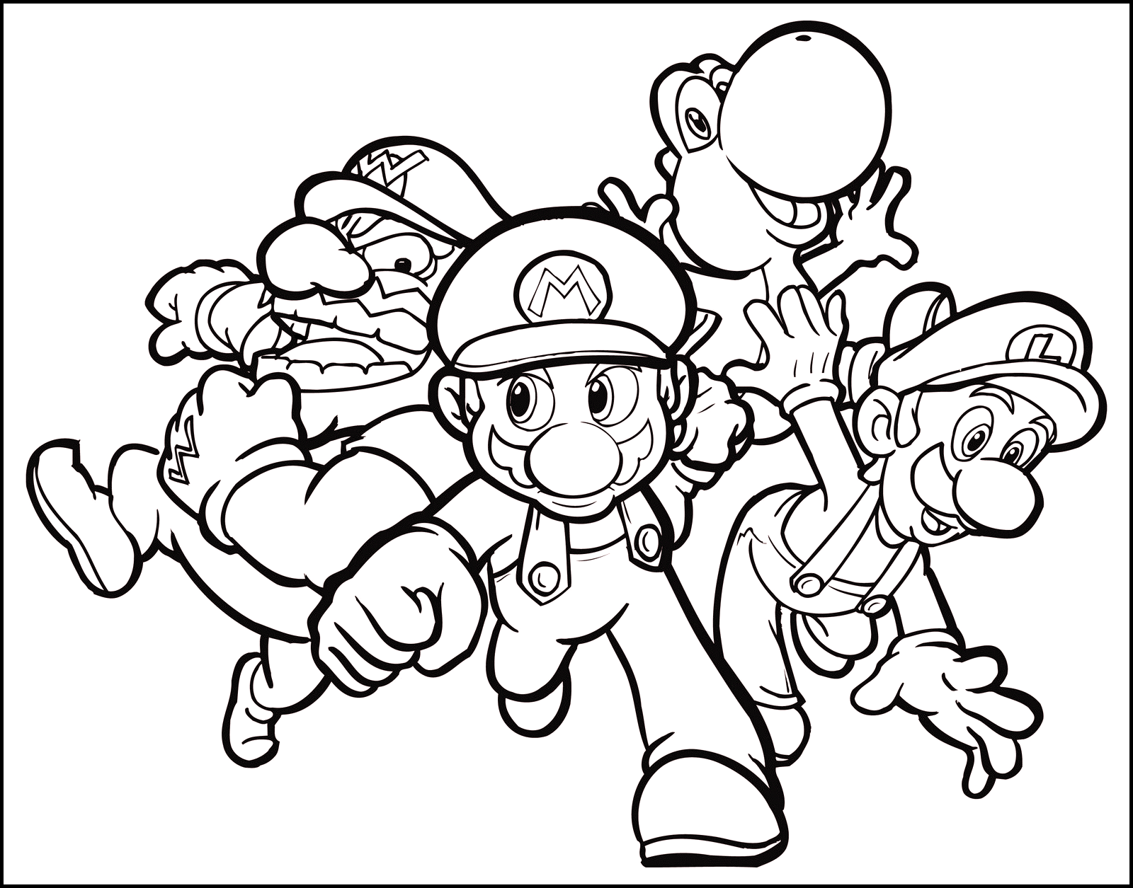 75  Coloring Pages Yoshi  Latest