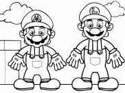 Video Games Coloring Page, Free Video Games Online Coloring