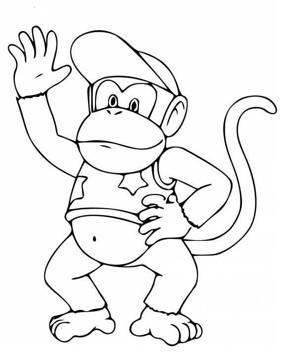 Diddy kong - Image with : Diddy kong