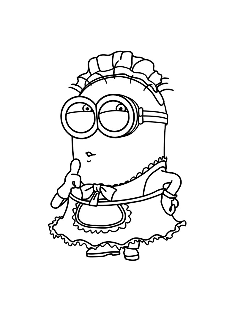 Drawing the Minions(still working) by DiabolicKevin on DeviantArt