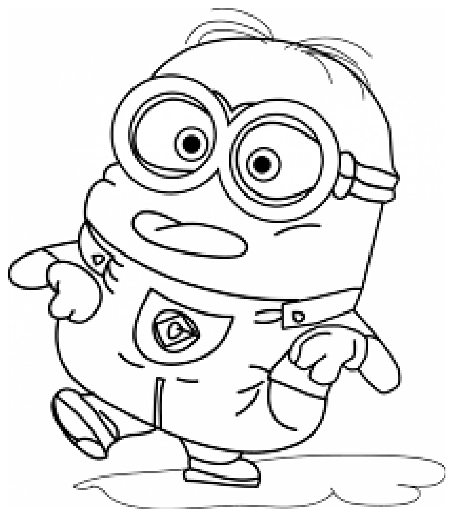Minions to download for free Minions Kids Coloring Pages