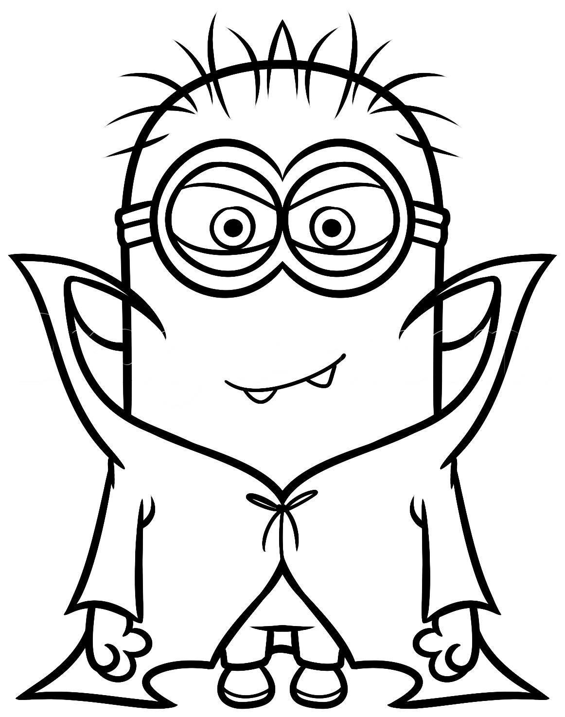 Minions coloring pages | Free Coloring Pages