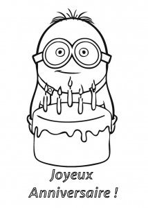 Minions Free Printable Coloring Pages For Kids Page 3