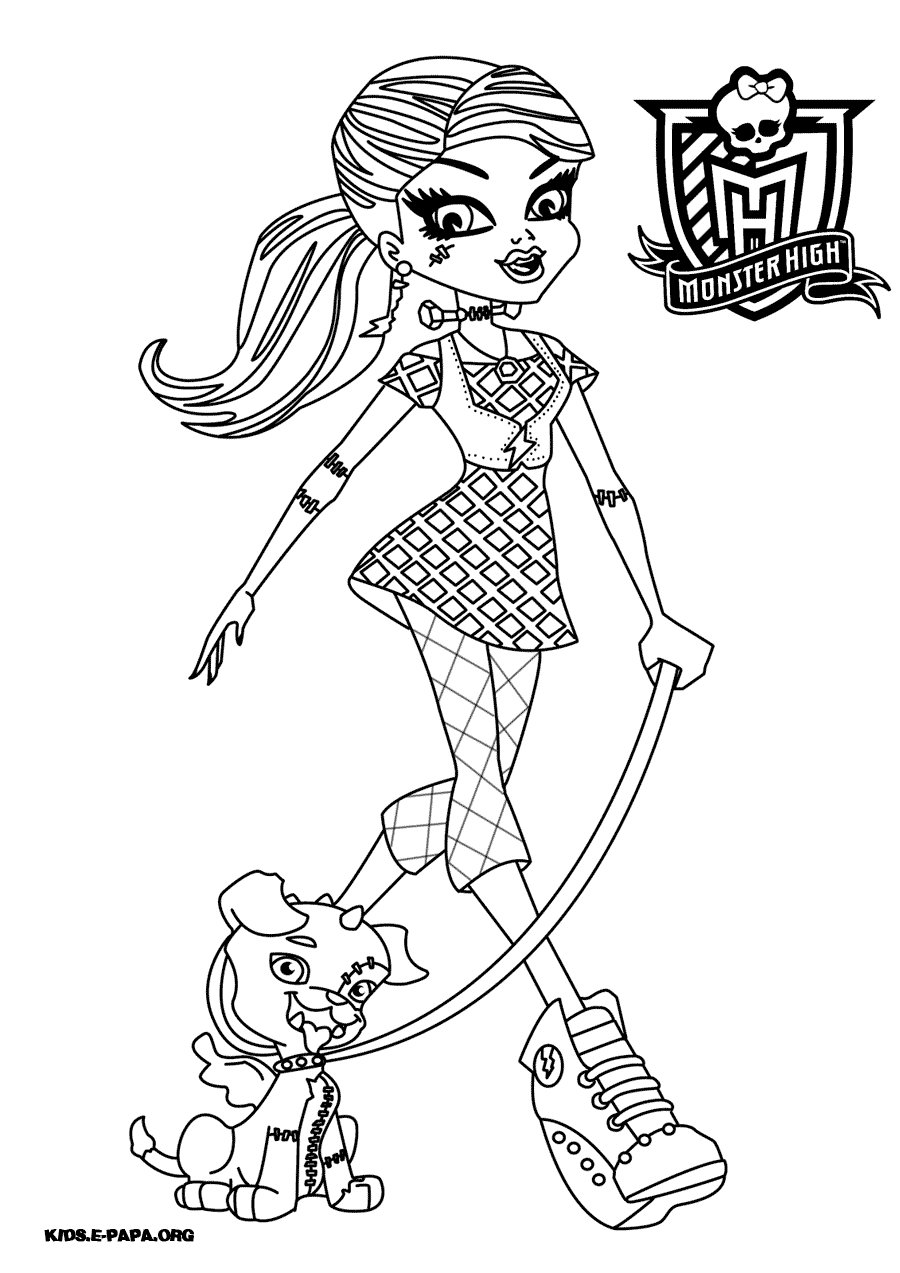5 Ways to Draw Monster High  wikiHow