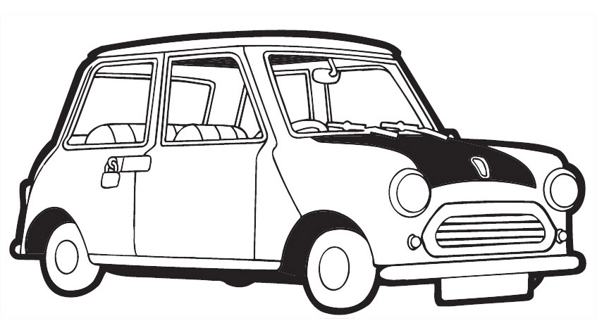 Mr Bean For Children Mr Bean Kids Coloring Pages