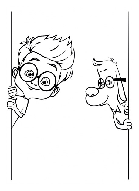 Download 159+ Mr Peabody For Kids Printable Free Mr Peabody And Sherman