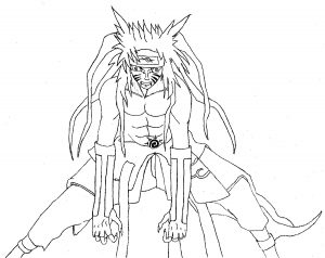 naruto  free printable coloring pages for kids